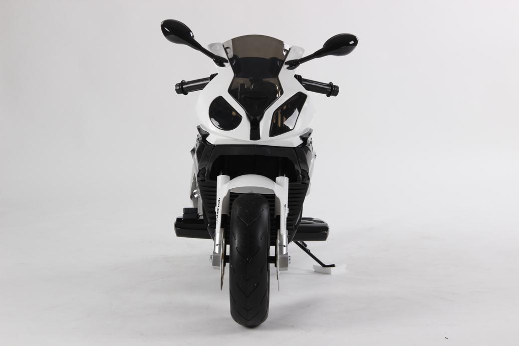 Moto electrica para niños BMW S1000RR Negra