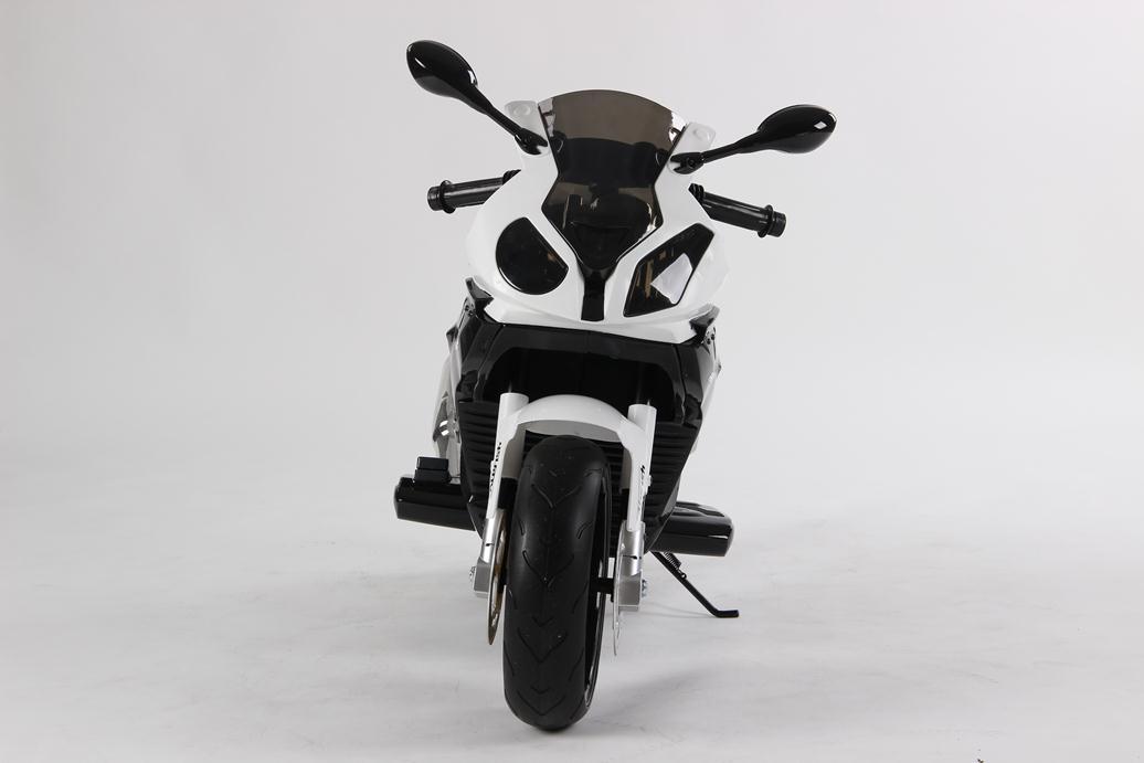 Moto electrica para niños BMW S1000RR Negra
