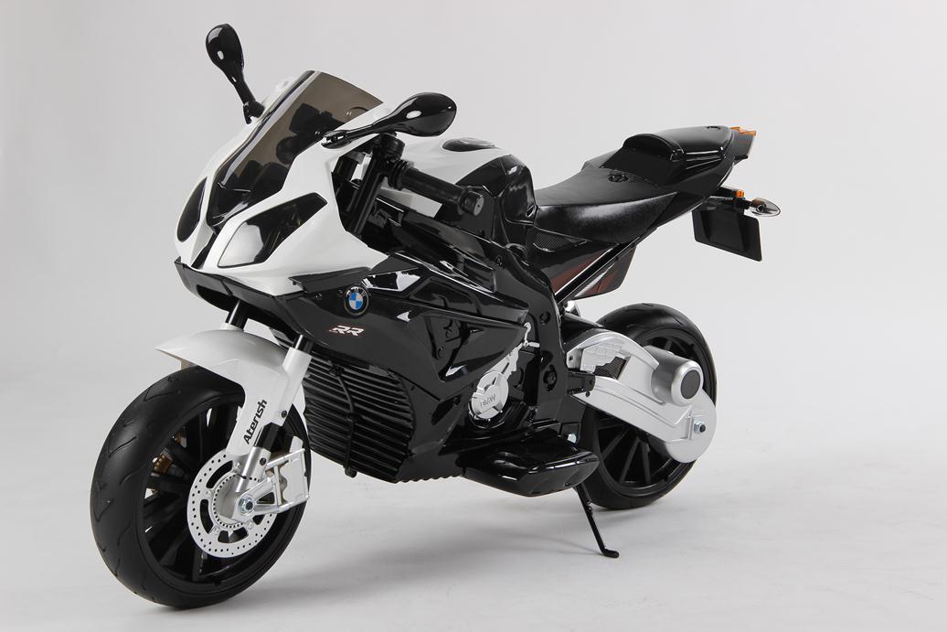 Moto electrica para niños BMW S1000RR Negra