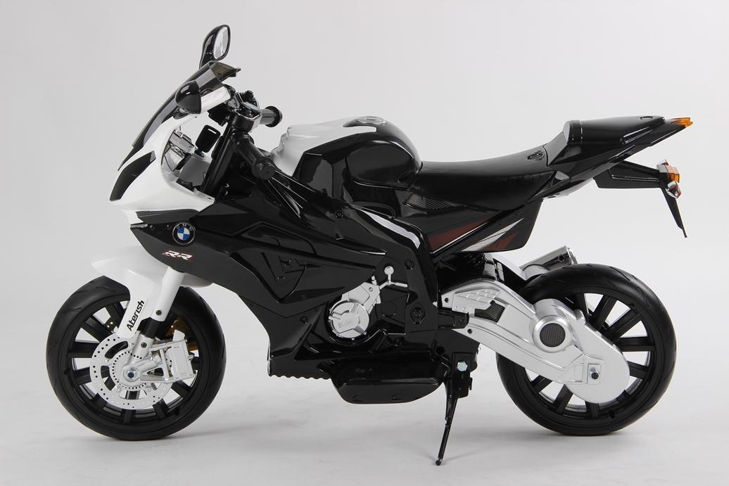 Moto electrica para niños BMW S1000RR Negra