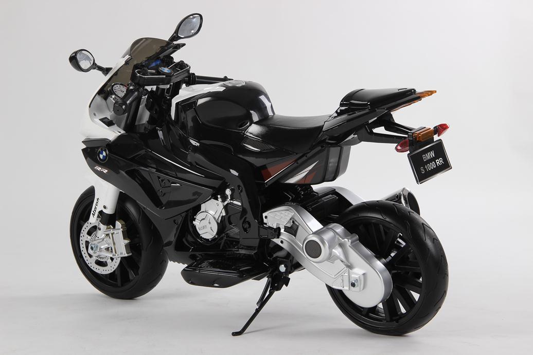 Moto electrica para niños BMW S1000RR Negra