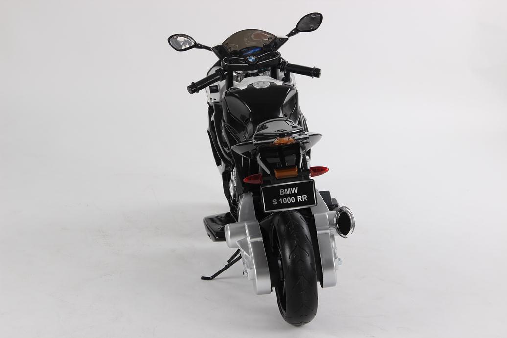 Moto electrica para niños BMW S1000RR Negra