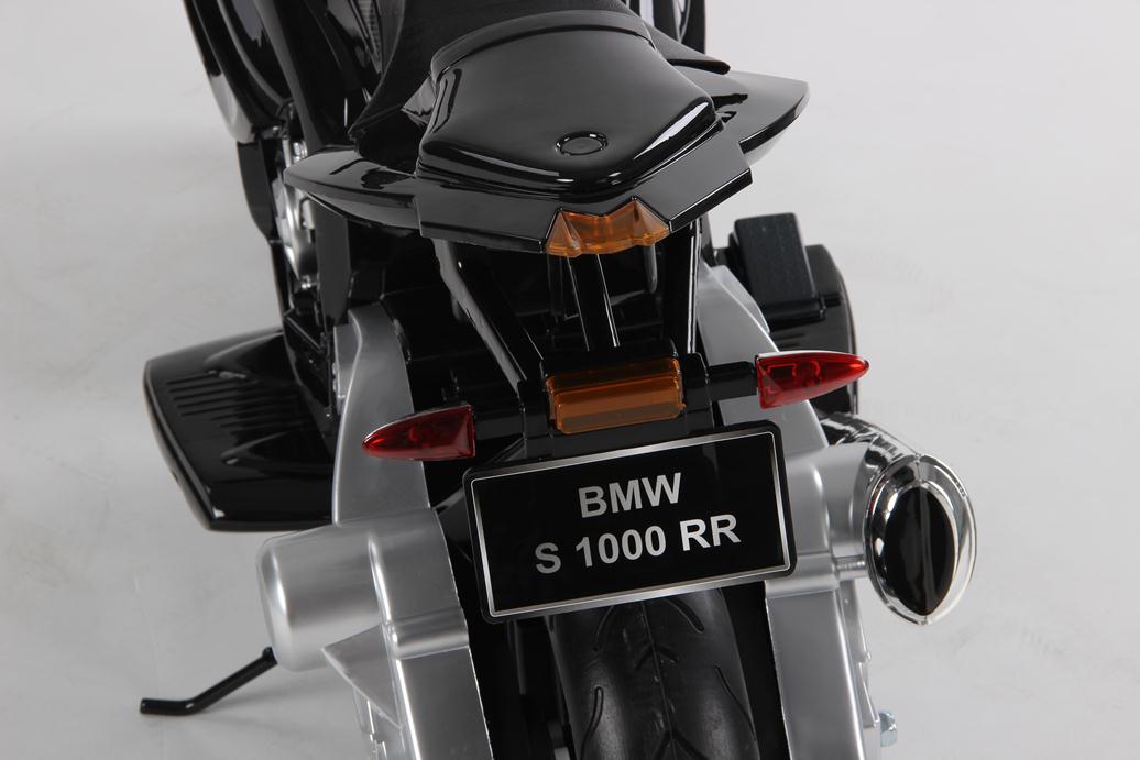 Moto electrica para niños BMW S1000RR Negra