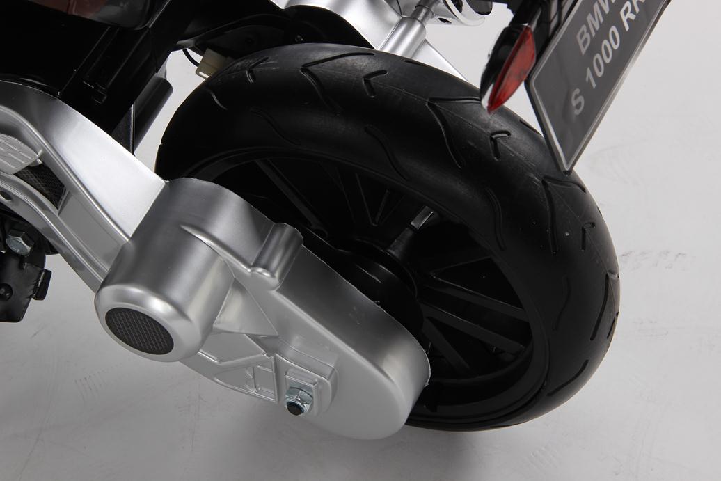 Moto electrica para niños BMW S1000RR Negra