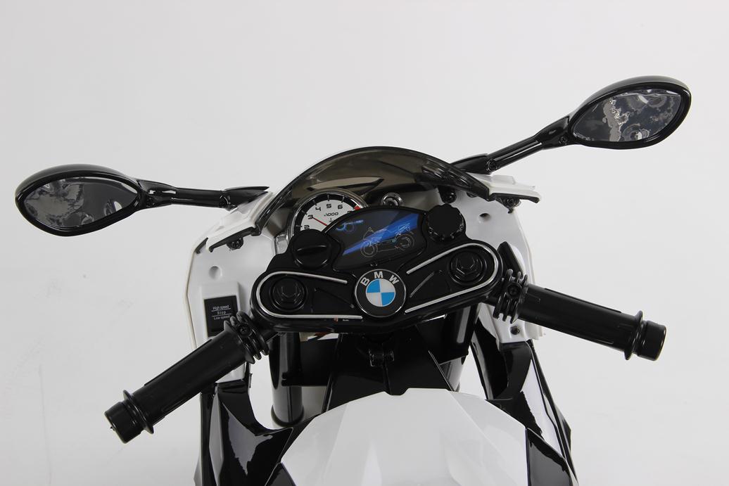 Moto electrica para niños BMW S1000RR Negra