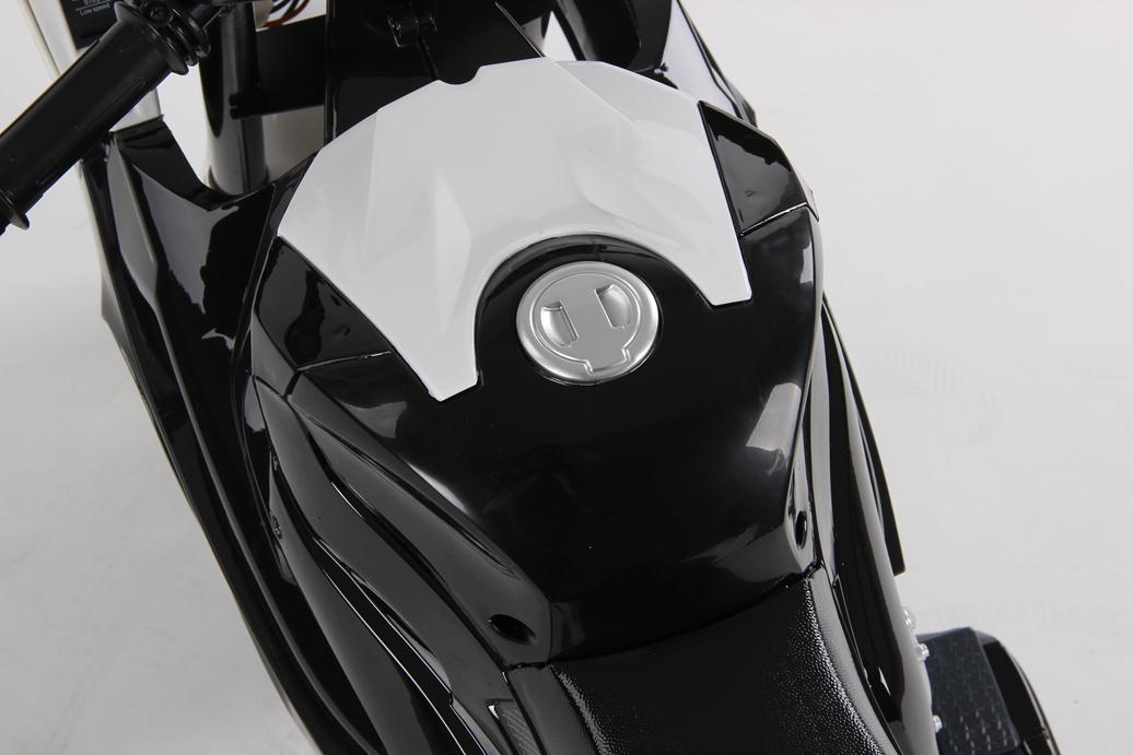 Moto electrica para niños BMW S1000RR Negra