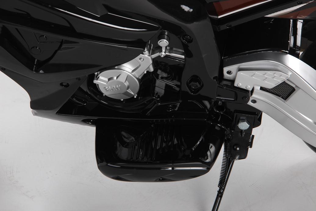 Moto electrica para niños BMW S1000RR Negra