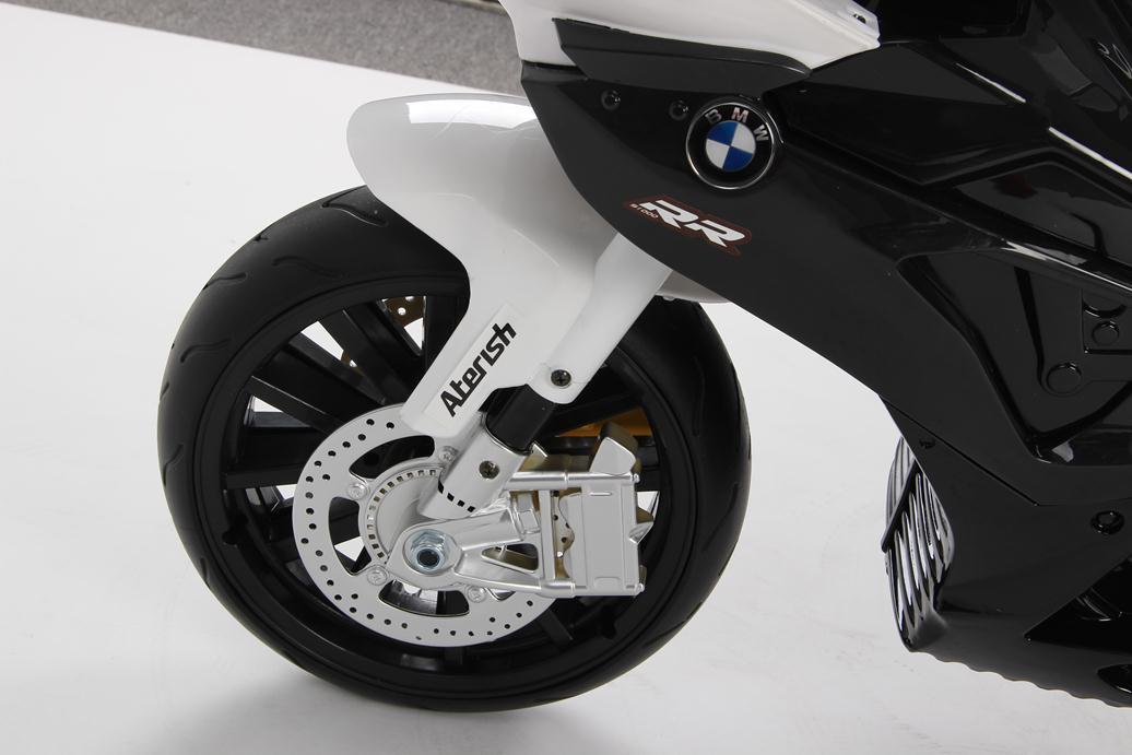 Moto electrica para niños BMW S1000RR Negra