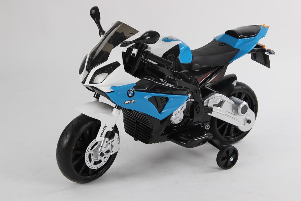 Moto electrica para niños BMW S1000RR Azul