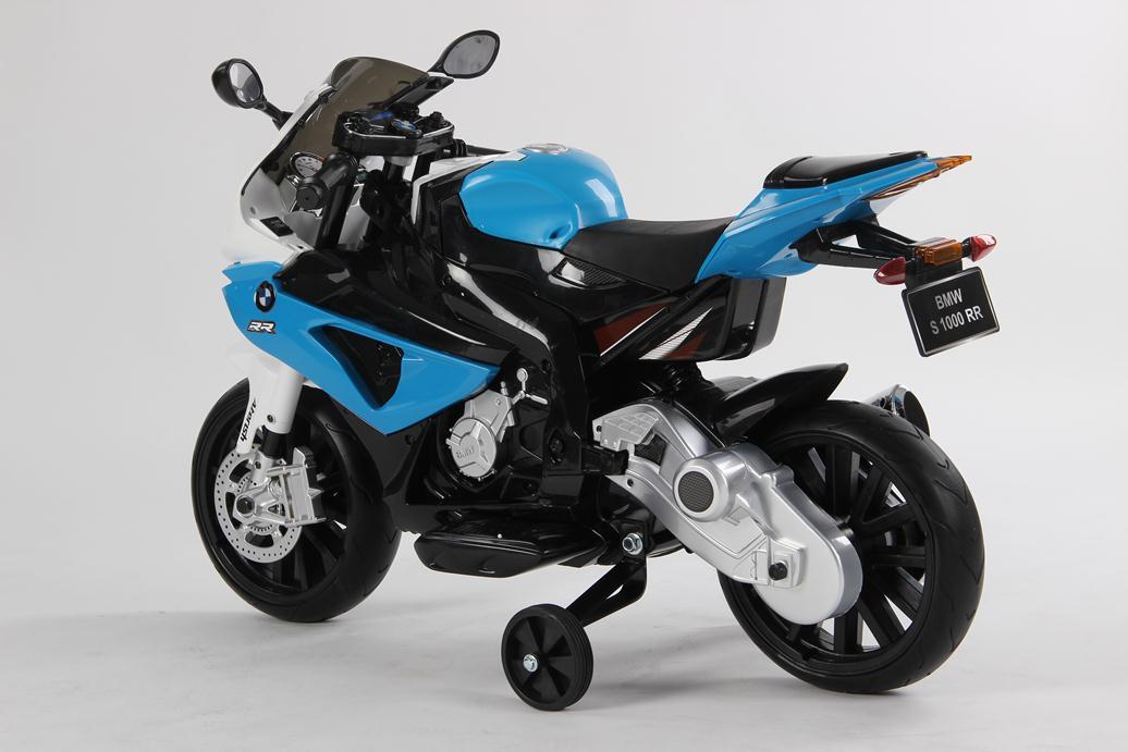 Moto electrica para niños BMW S1000RR Azul