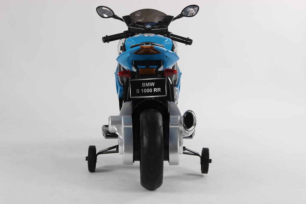 Moto electrica para niños BMW S1000RR Azul