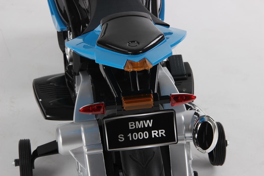 Moto electrica para niños BMW S1000RR Azul