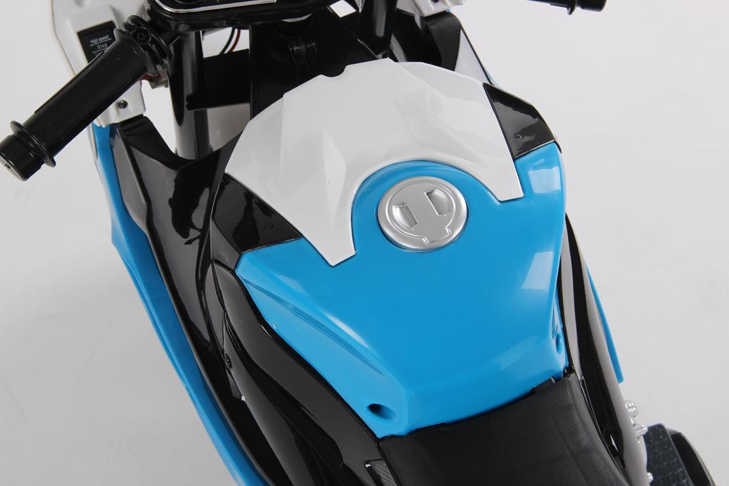 Moto electrica para niños BMW S1000RR Azul