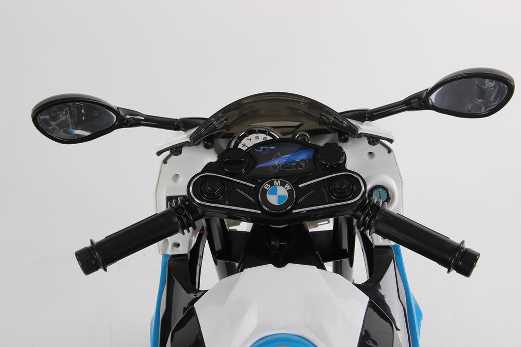 Moto electrica para niños BMW S1000RR Azul