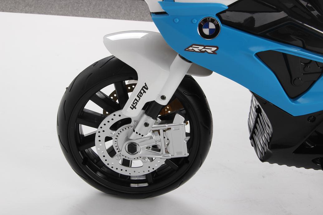 Moto electrica para niños BMW S1000RR Azul