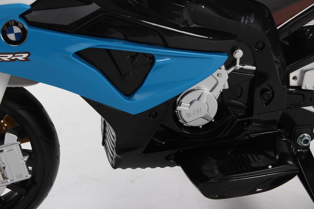 Moto electrica para niños BMW S1000RR Azul