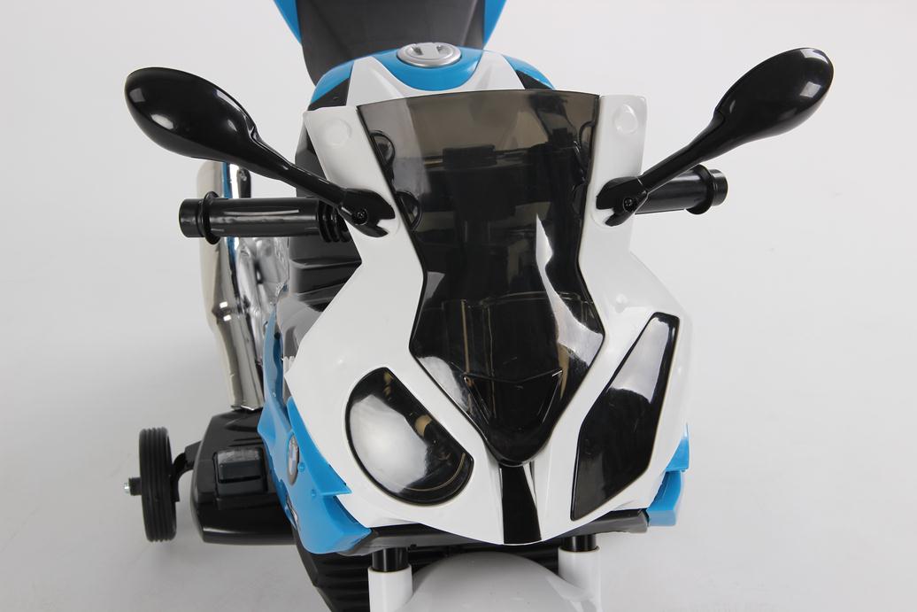 Moto electrica para niños BMW S1000RR Azul
