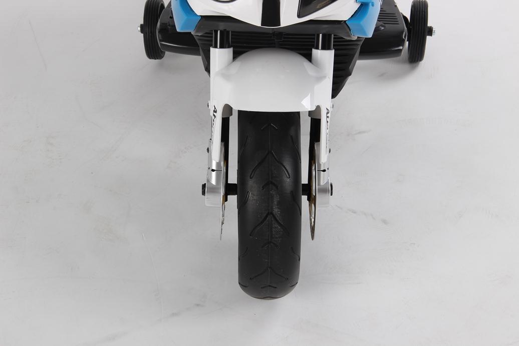 Moto electrica para niños BMW S1000RR Azul