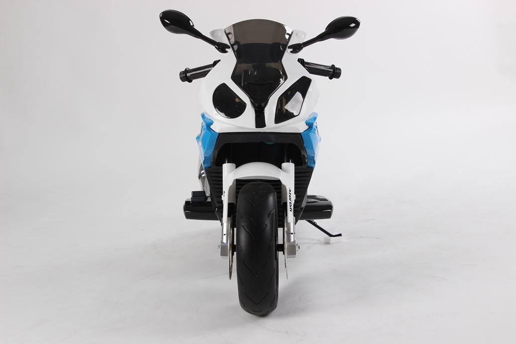 Moto electrica para niños BMW S1000RR Azul