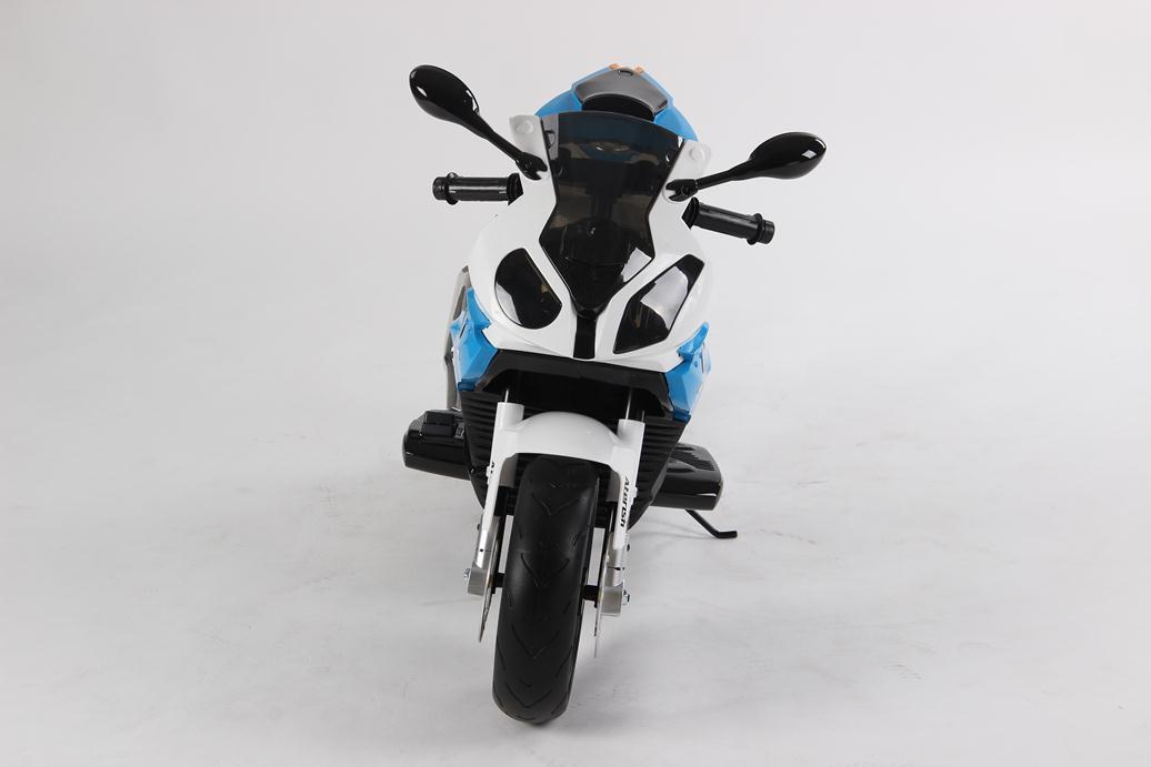 Moto electrica para niños BMW S1000RR Azul
