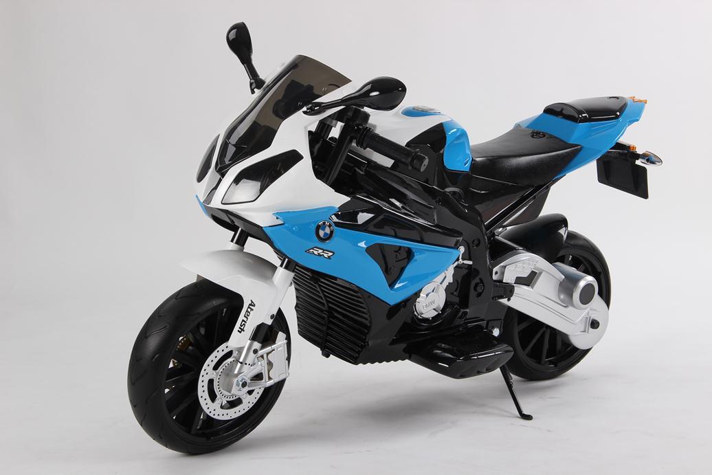Moto electrica para niños BMW S1000RR Azul