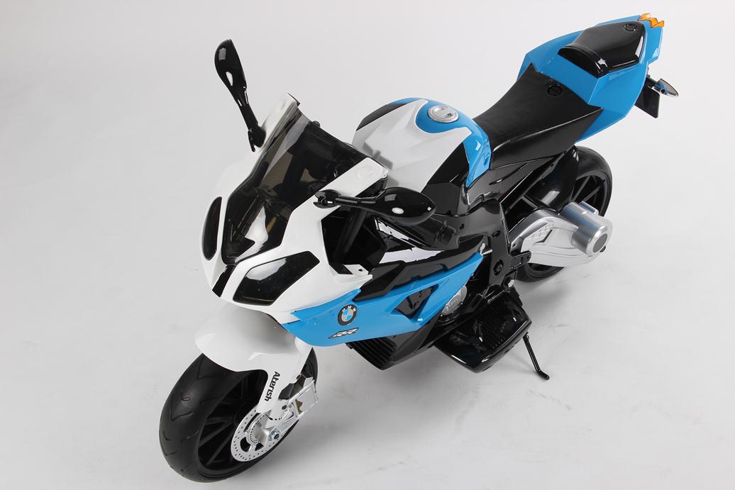 Moto electrica para niños BMW S1000RR Azul
