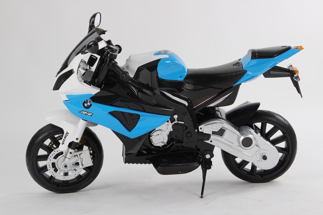 Moto electrica para niños BMW S1000RR Azul