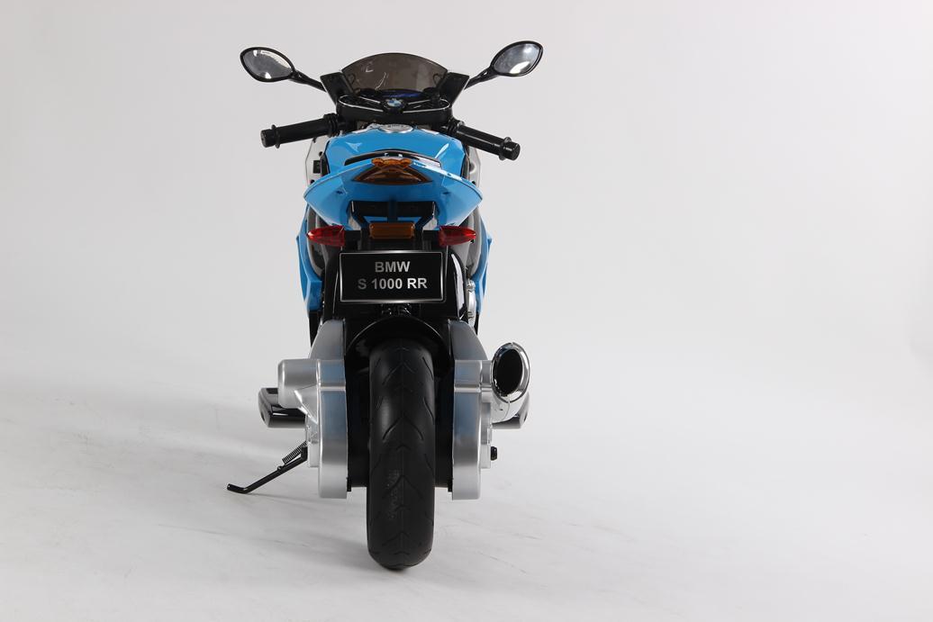 Moto electrica para niños BMW S1000RR Azul