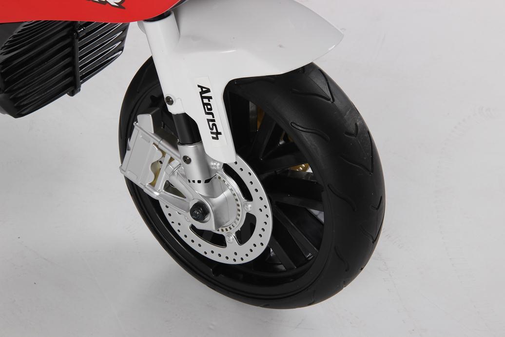 Moto electrica para niños BMW S1000RR Roja