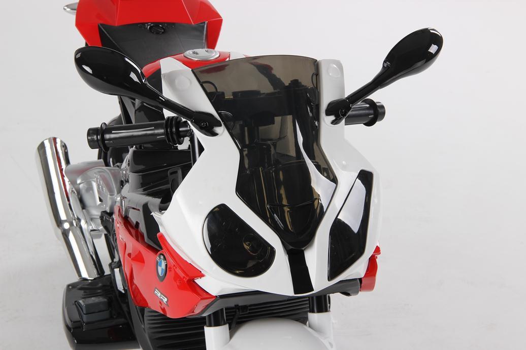 Moto electrica para niños BMW S1000RR Roja