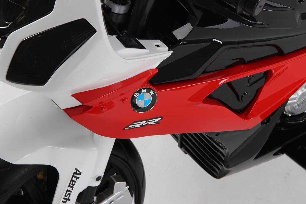 Moto electrica para niños BMW S1000RR Roja