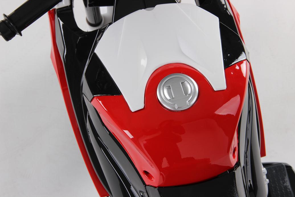 Moto electrica para niños BMW S1000RR Roja