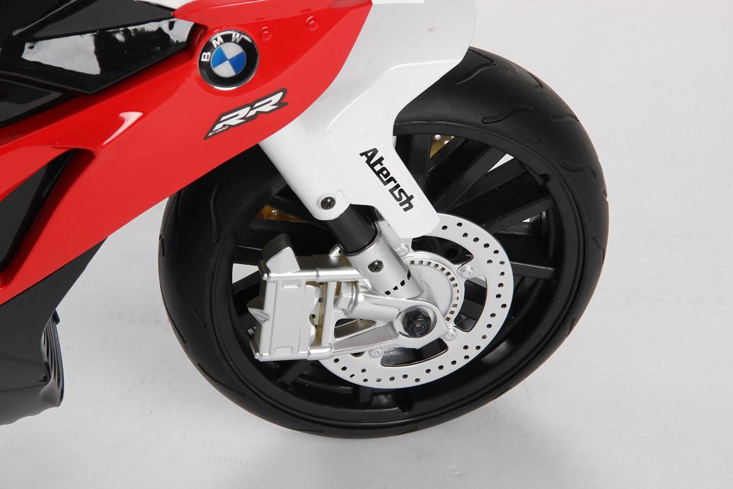 Moto electrica para niños BMW S1000RR Roja