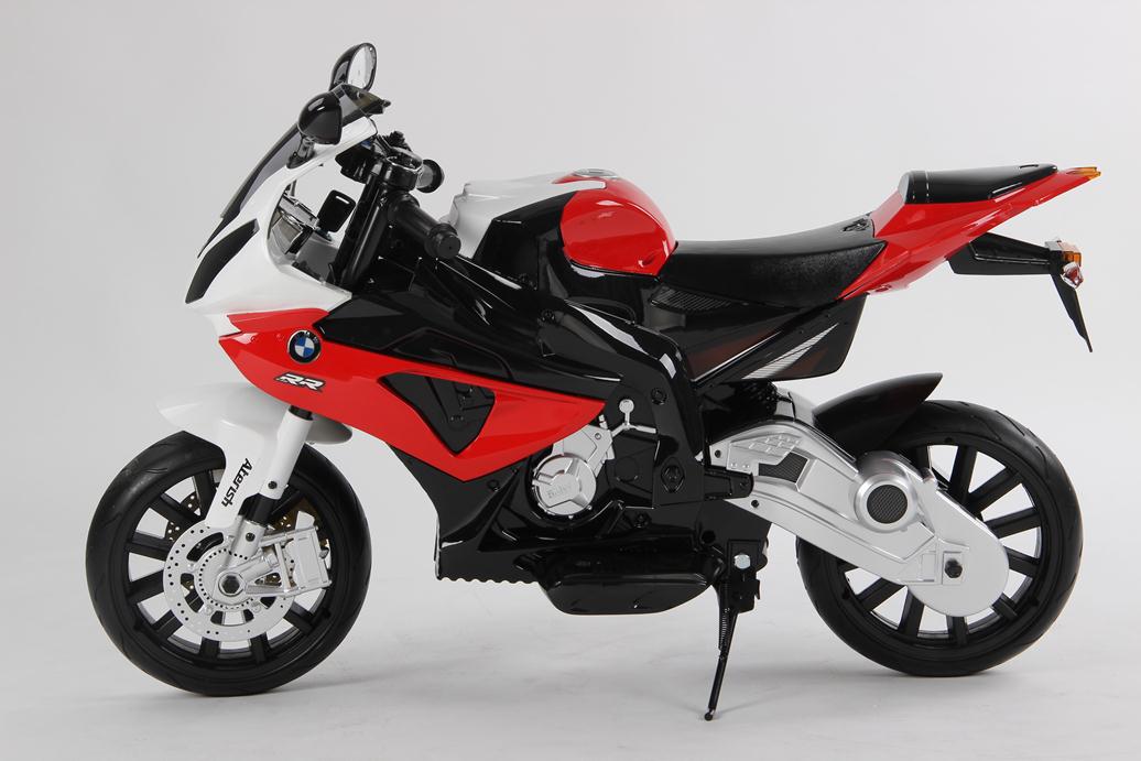 Moto electrica para niños BMW S1000RR Roja