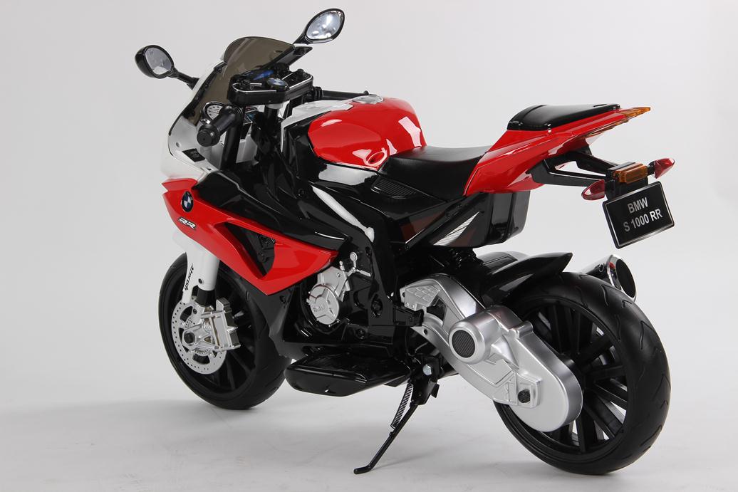 Moto electrica para niños BMW S1000RR Roja
