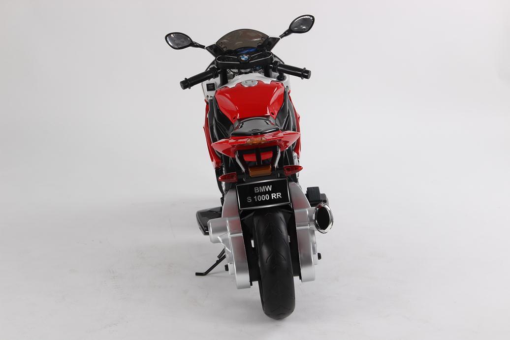 Moto electrica para niños BMW S1000RR Roja
