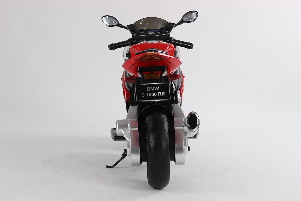 Moto electrica para niños BMW S1000RR Roja
