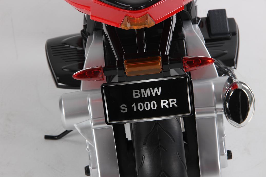 Moto electrica para niños BMW S1000RR Roja