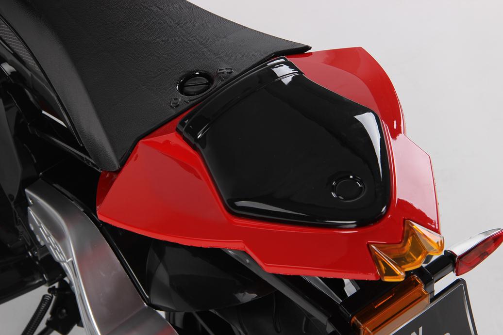 Moto electrica para niños BMW S1000RR Roja