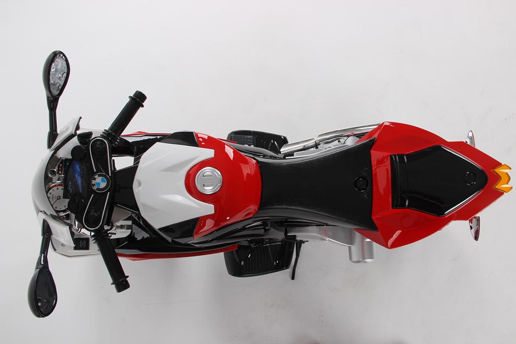 Moto electrica para niños BMW S1000RR Roja