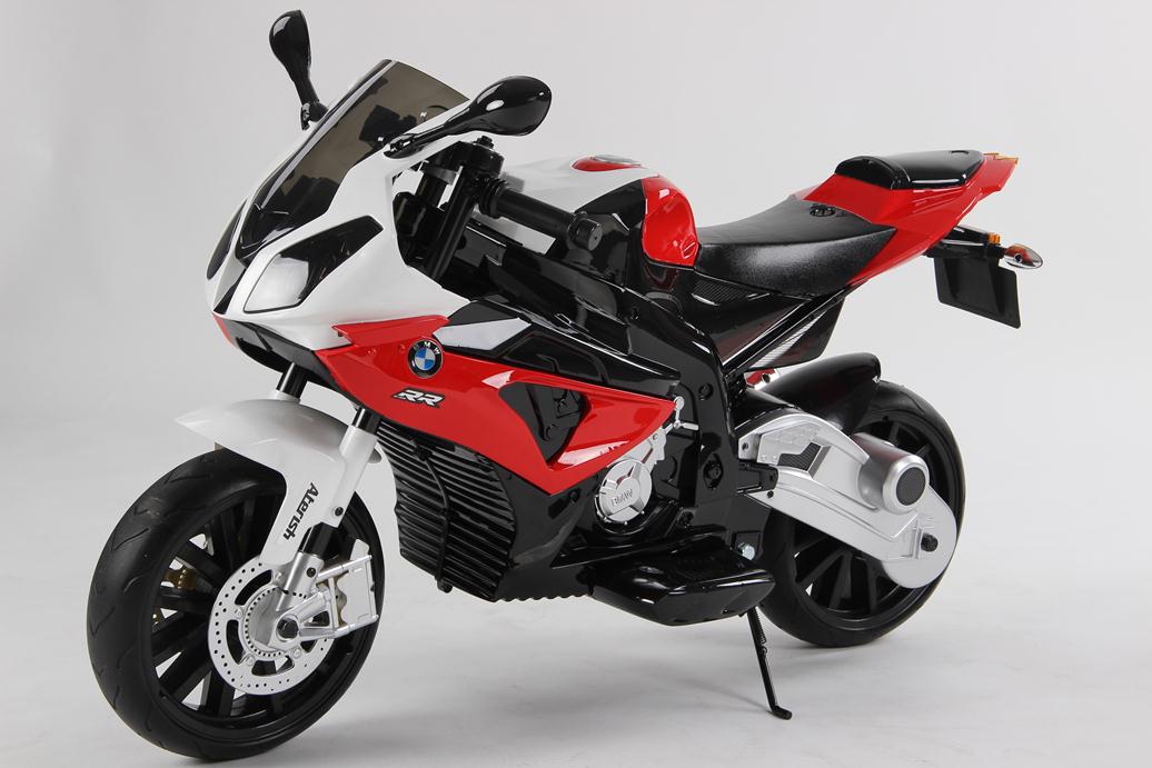 Moto electrica para niños BMW S1000RR Roja vista principal