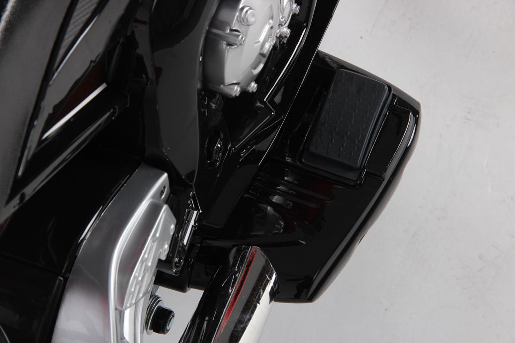 Moto electrica para niños BMW S1000RR Negra