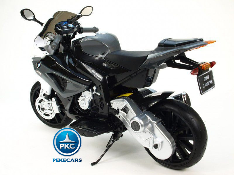 Moto electrica para niños BMW S1000RR Gris