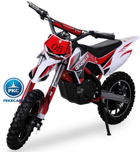 Moto Mini Crossbike Gazelle 500W Roja