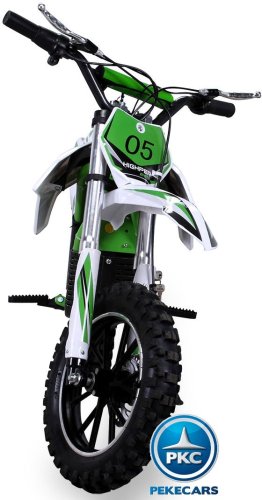 Moto Mini Crossbike Gazelle 500W Verde