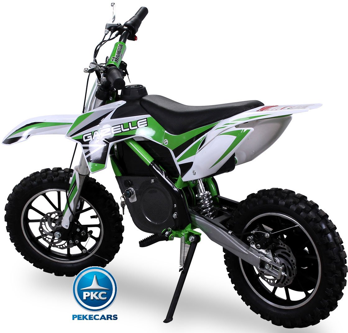 Moto Mini Crossbike Gazelle 500W Verde
