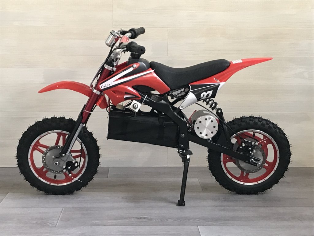 Moto dirk 36v 800w roja