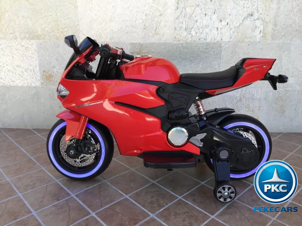 Moto electrica para niños Ducati Panigale Style Roja
