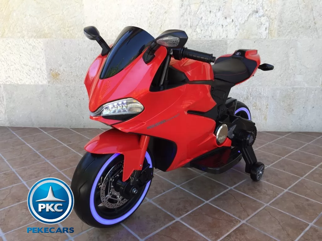 Moto electrica para niños Ducati Panigale Style Roja