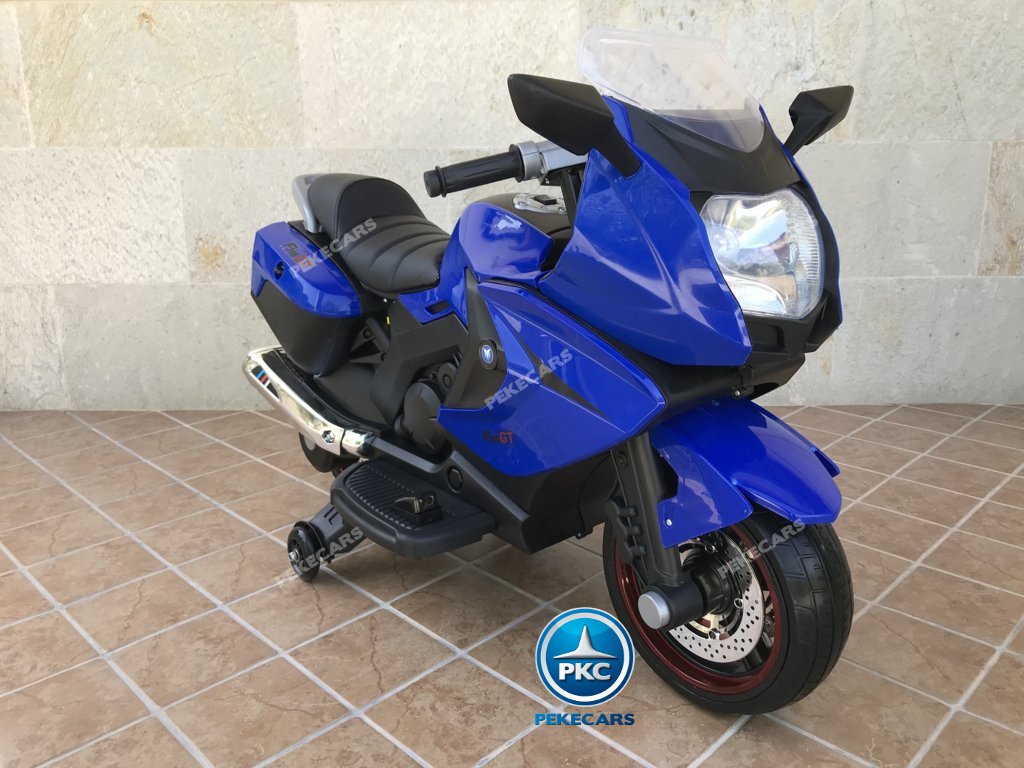 Moto electrica para niños BMW Style C 650 GT 12V Azul